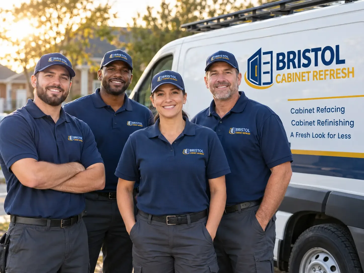 Kitchen Cabinet Refacing company in Pryor, OK
